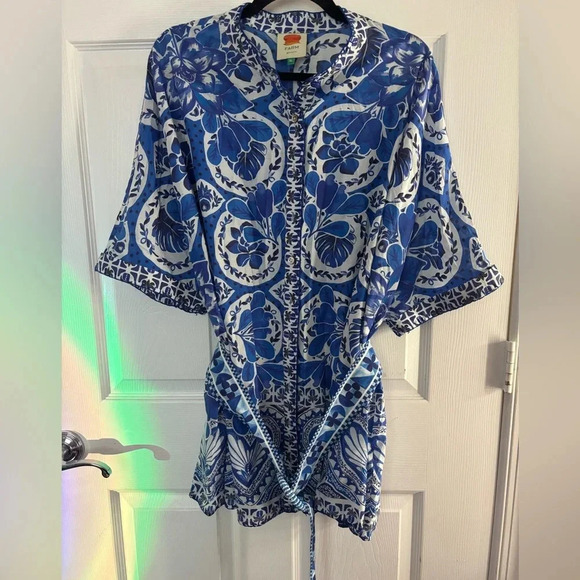 Farm Rio Sweet Rio Minidress - Picture 4 of 7